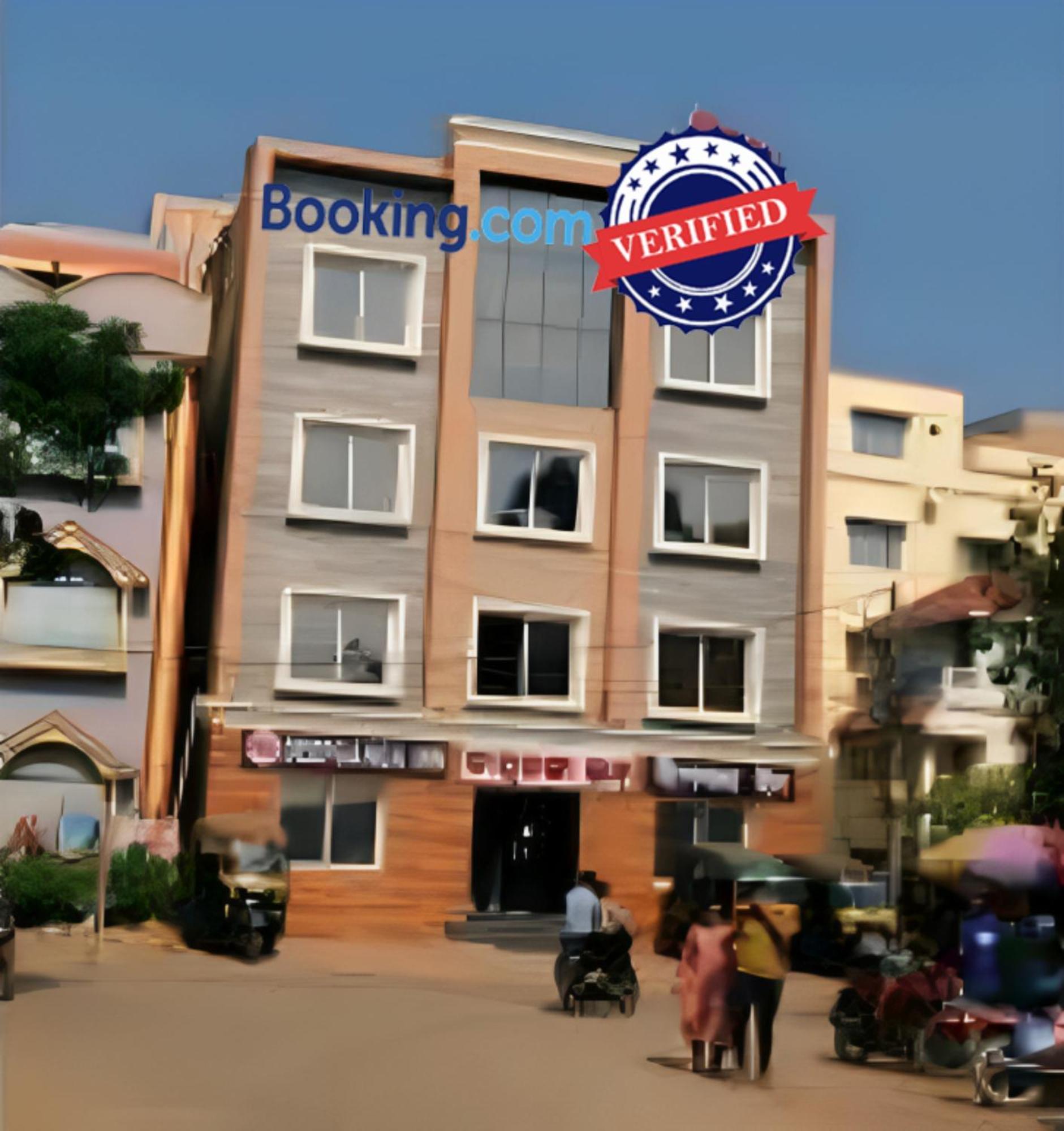 Deep Ganga Inn Near Sea Beach By Morservices Puri Kültér fotó