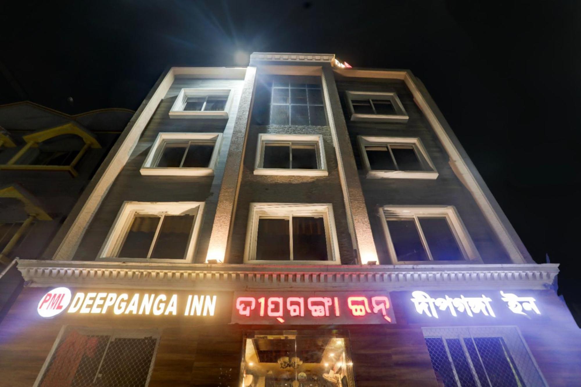 Deep Ganga Inn Near Sea Beach By Morservices Puri Kültér fotó